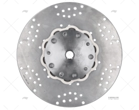 SMORZATORE 17 SCANALATURE 362mm RD MARINE