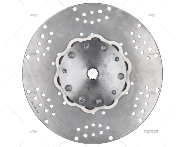 AMORTECEDOR 17 ESTRIAS 362mm RD MARINE