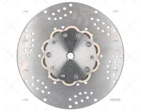 AMORTECEDOR 10 ESTRIAS 362mm RD MARINE