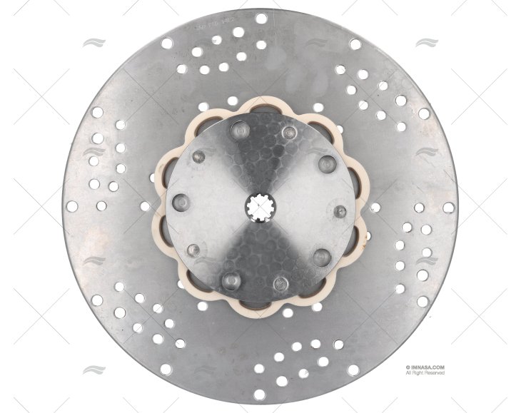 SMORZATORE 10 SCANALATURE 362mm RD MARINE