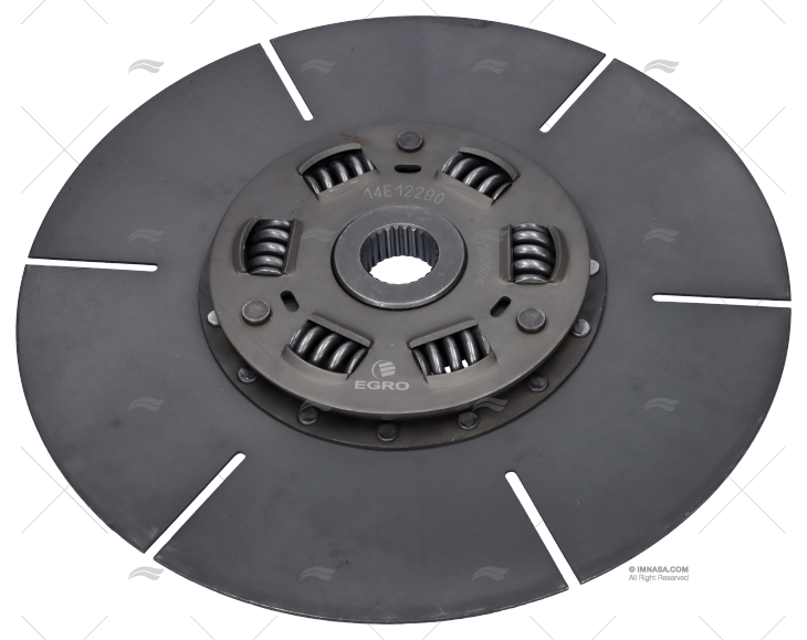 DAMPER 26 ESTRIAS 350mm.