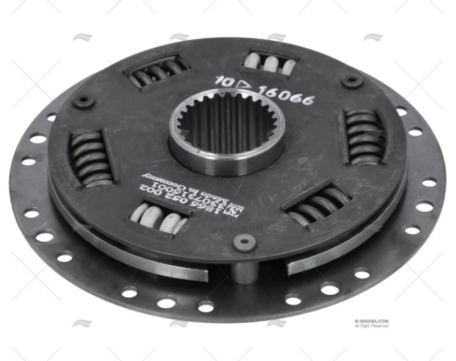 SMORZATORE 26 SCANALATURE ZF