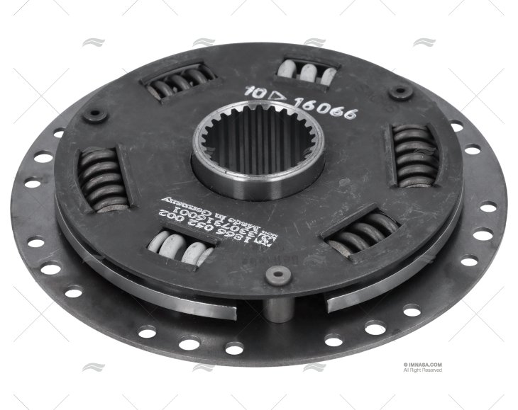 SMORZATORE 26 SCANALATURE ZF