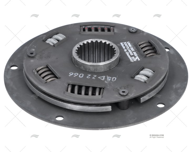 AMORTECEDOR 26 ESTRIAS ZF