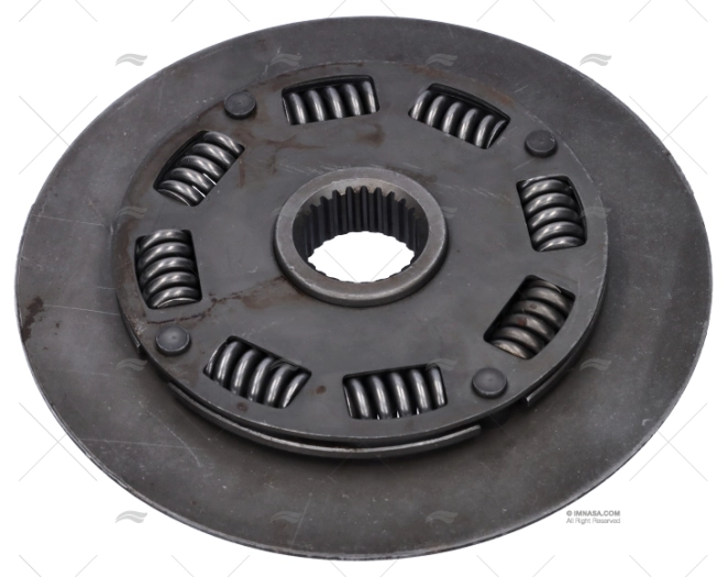 AMORTECEDOR 10 ESTRIAS 185mm