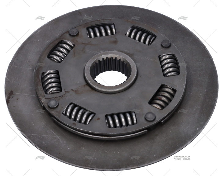 AMORTECEDOR 10 ESTRIAS 185mm