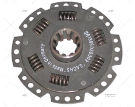 AMORTECEDOR 10 ESTRIAS 160 mm. ZF