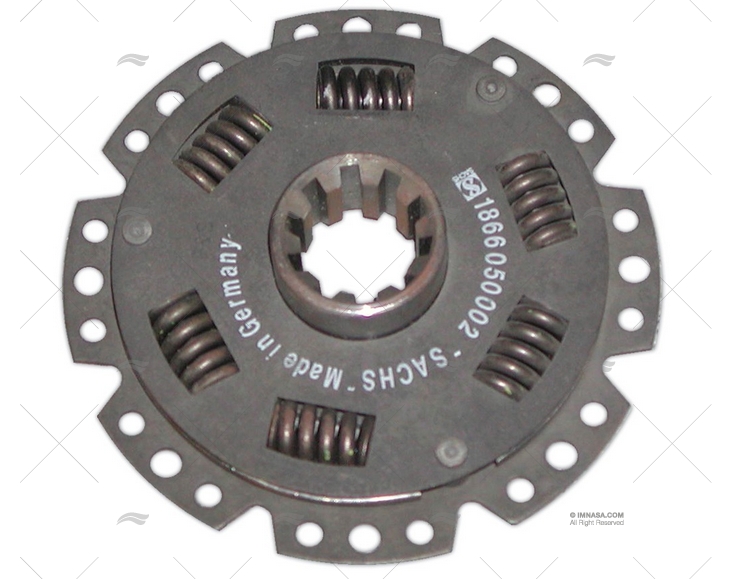 AMORTECEDOR 10 ESTRIAS 160 mm. ZF