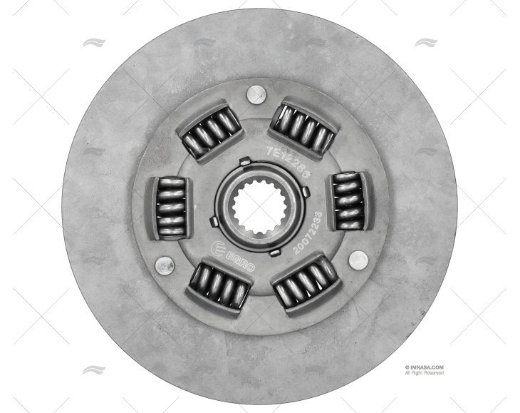 DAMPER ZF-BW-7 185MM