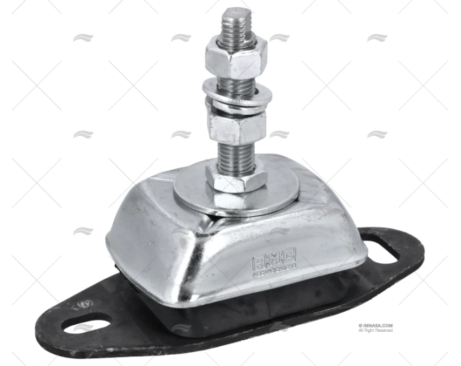 SUPPORTO MOTORE 120Kg M16 D45