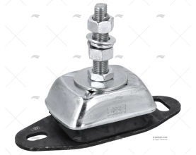SUPPORTO MOTORE 120Kg M16 D45