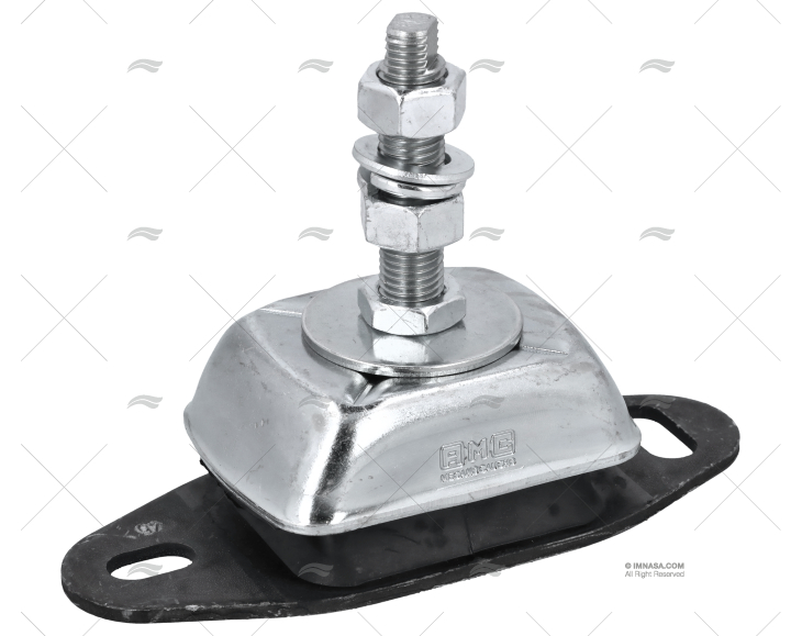 SUPPORTO MOTORE 120Kg M16 D45