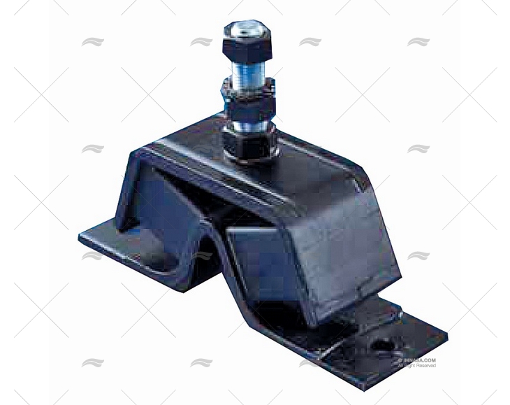 SUPPORTO MOTORE 40Kg M16 D40