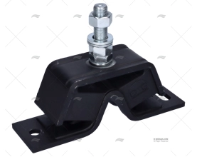 SUPPORTO MOTORE 75Kg M16 D50