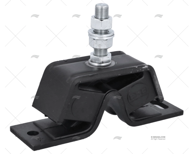SUPPORTO MOTORE 100Kg M16 D60