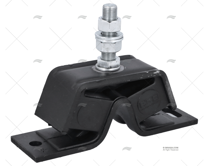 SUPPORTO MOTORE 100Kg M16 D60