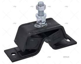 SUPPORTO MOTORE 150Kg M16 D70