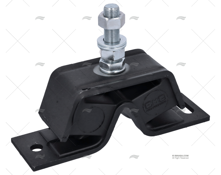 SUPPORTO MOTORE 150Kg M16 D70