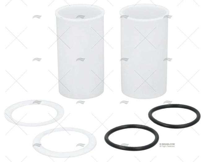 REPAIR KIT RUDDER SHAFT OF 40mm ELICHE RADICE