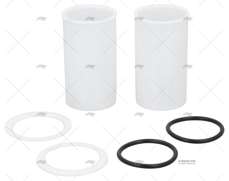 KIT RICAMBIO TIMONE DIAMETRO ASSE 40mm ELICHE RADICE