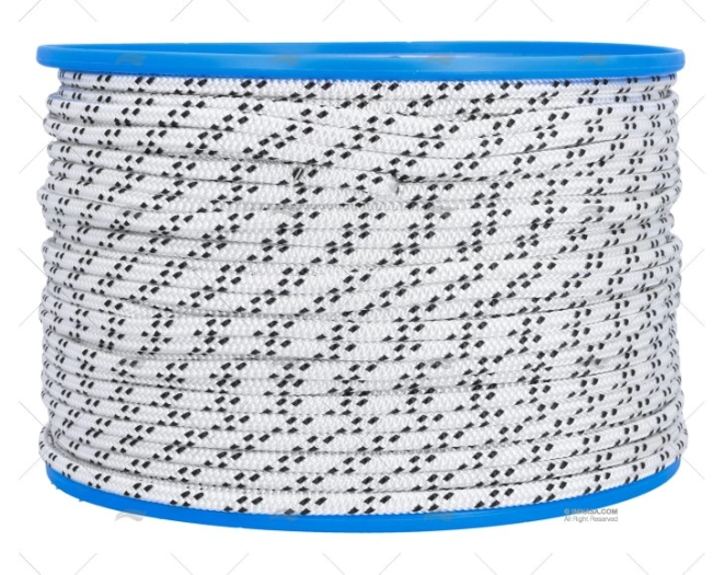 DRIZA FASTNET 06mm BLANCO/NEGRO MEYER