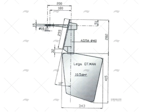 TIMONE RADICE 14/10S-12º ELICHE RADICE