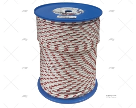 DRIZZA FASTNET 08mm BIANCO/ROSSO MEYER