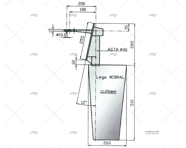 TIMONE RADICE 16/11S-12º ELICHE RADICE
