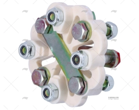 GIUNTO SEMI-ELASTICO 114 - 50 RD MARINE