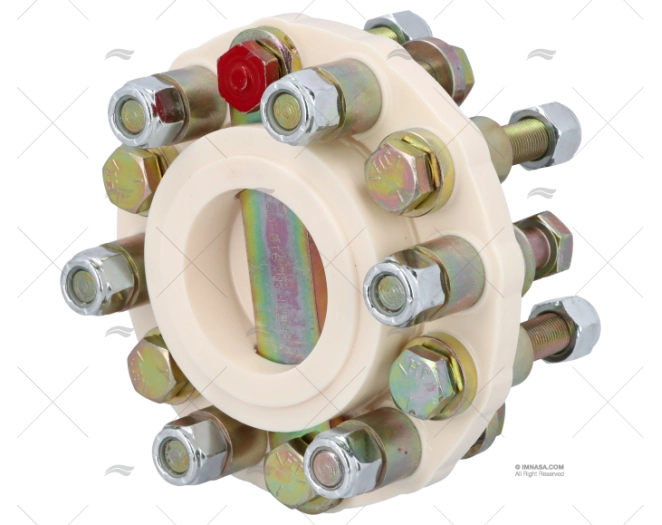 GIUNTO SEMI-ELASTICO 152 - 76,2 RD MARINE