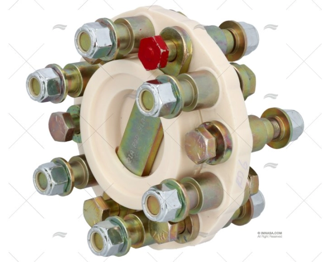 GIUNTO SEMI-ELASTICO 152 - 76,2 RD MARINE