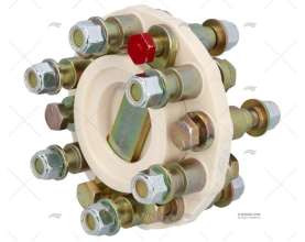 GIUNTO SEMI-ELASTICO 152 - 76,2 RD MARINE