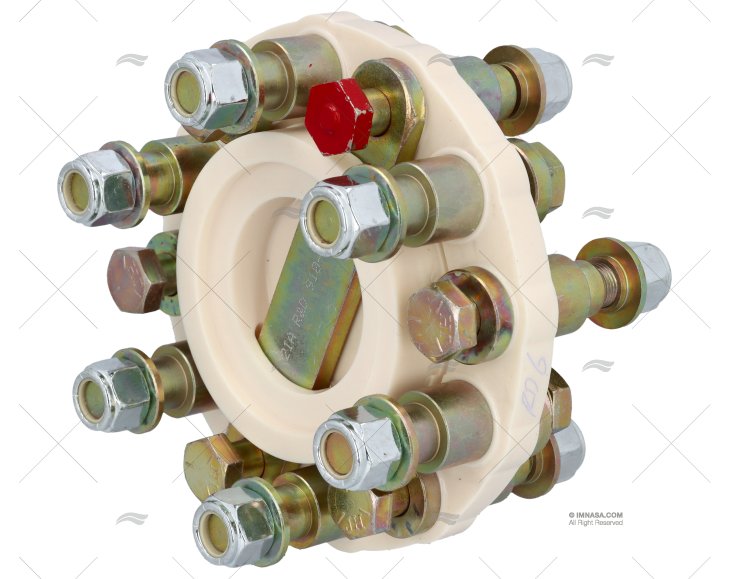 GIUNTO SEMI-ELASTICO 152 - 76,2 RD MARINE