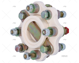 GIUNTO SEMI-ELASTICO 146 - 63,5 RD MARINE