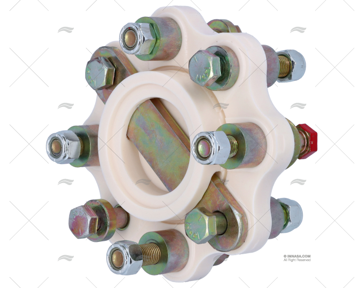 GIUNTO SEMI-ELASTICO 146 - 63,5 RD MARINE