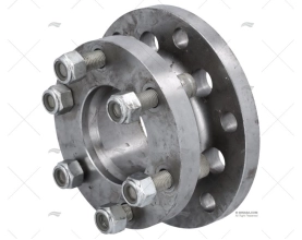 FLEXIBLE SHAFT COUPLING FOR TWIN DISC RD MARINE