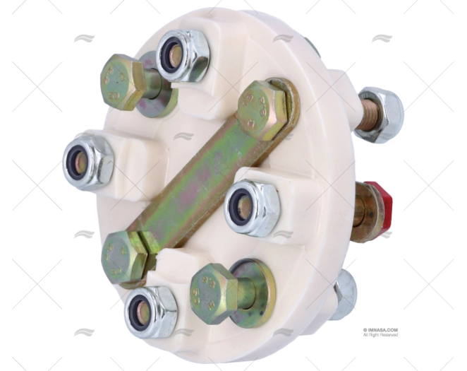 GIUNTO SEMI-ELASTICO 114 - 63,5 RD MARINE