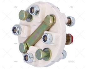 GIUNTO SEMI-ELASTICO 114 - 63,5 RD MARINE