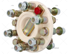 GIUNTO SEMI-ELASTICO 188 - 95 RD MARINE