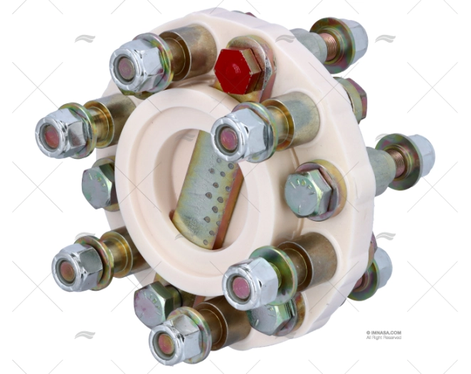 GIUNTO SEMI-ELASTICO 152 - 76,2 RD MARINE