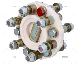GIUNTO SEMI-ELASTICO 152 - 76,2 RD MARINE