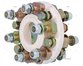 GIUNTO SEMI-ELASTICO 152 - 76,2 RD MARINE