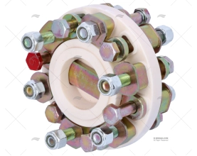 GIUNTO SEMI-ELASTICO 152 - 76,2 RD MARINE