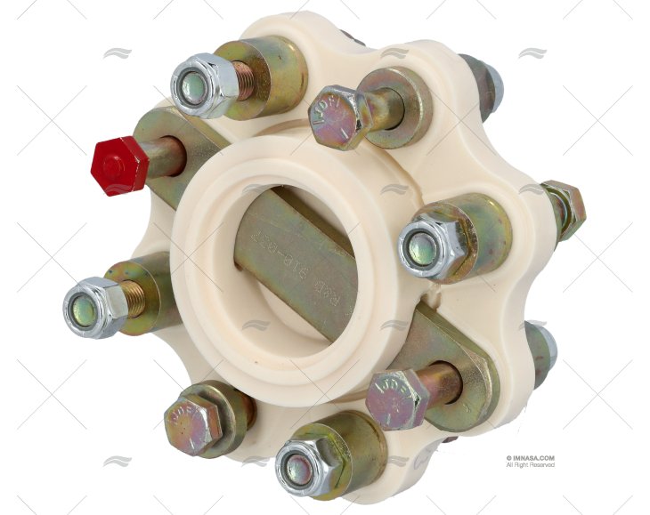 FLEXIBLE SHAFT COUPLING 114 63,5 mm RD MARINE