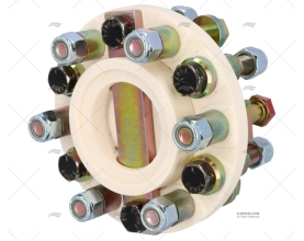 ACCOUPLEMENT SEMI-ELASTIQUE RD MARINE