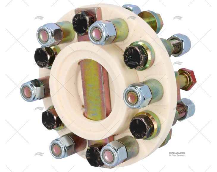 ACCOUPLEMENT SEMI-ELASTIQUE RD MARINE