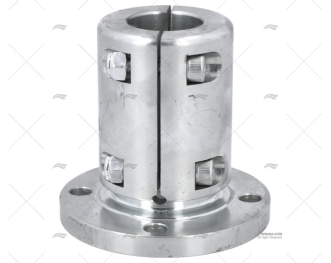 HALF COUPLING SOLID TYPE D035/102 ELICHE RADICE