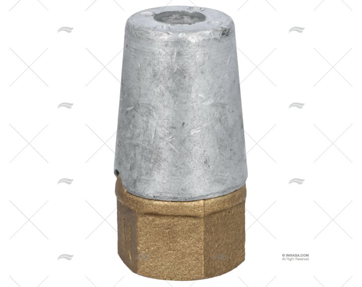 PROPELLER NUT W/ANODE ¤ 30