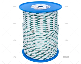 DRIZZA FASTNET 12mm BIANCO/VERDE MEYER