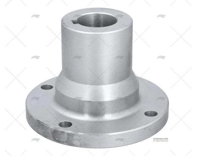 SOLID TAPER BORE HALF COUPLING YANMAR 17